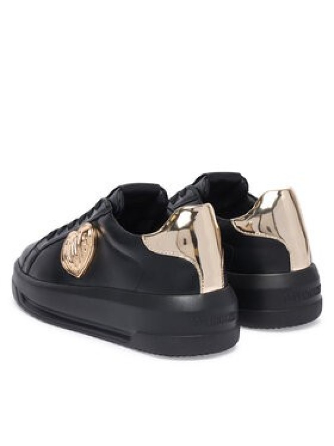LOVE MOSCHINO Sneakersy JA15235G1PIAR00A Czarny
