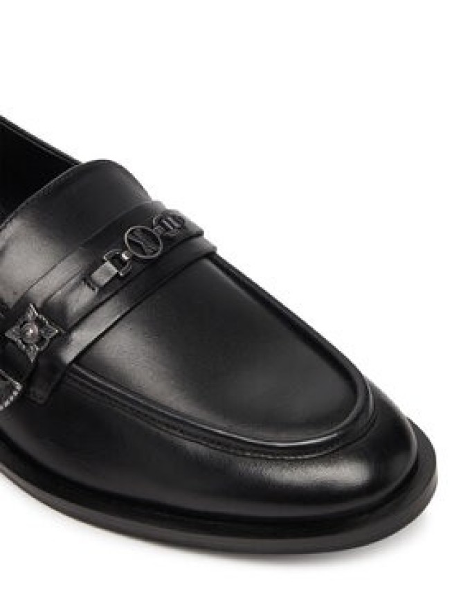 Bronx Loafersy Next Wagon 66652-US Czarny