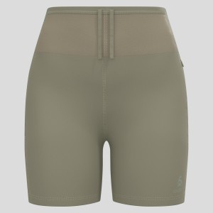 Spodenki damskie ODLO X-ALP Trail Cargo legginsy biegowe z kieszeniami