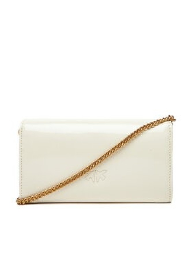 PINKO Torebka Love One Wallet C PE25 PLTT 100062 A1UV Biały