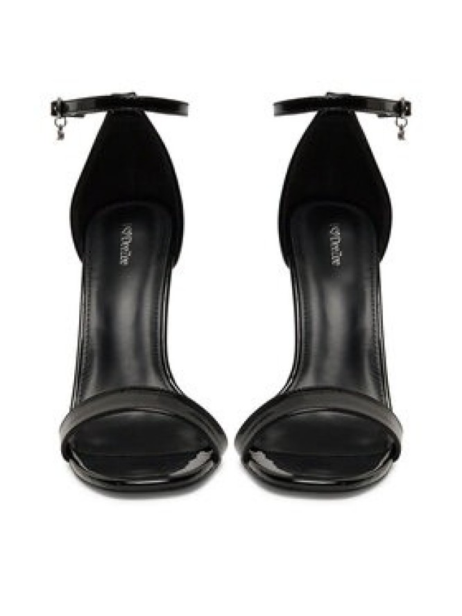 DeeZee Sandały LWLY126-2 Czarny