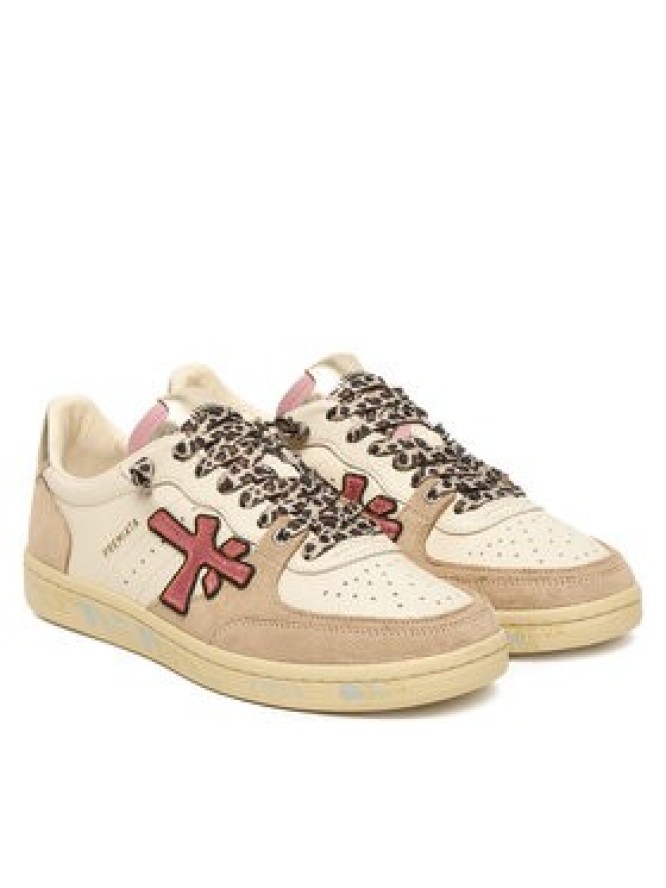 Premiata Sneakersy Bsktclad 7658 Beżowy