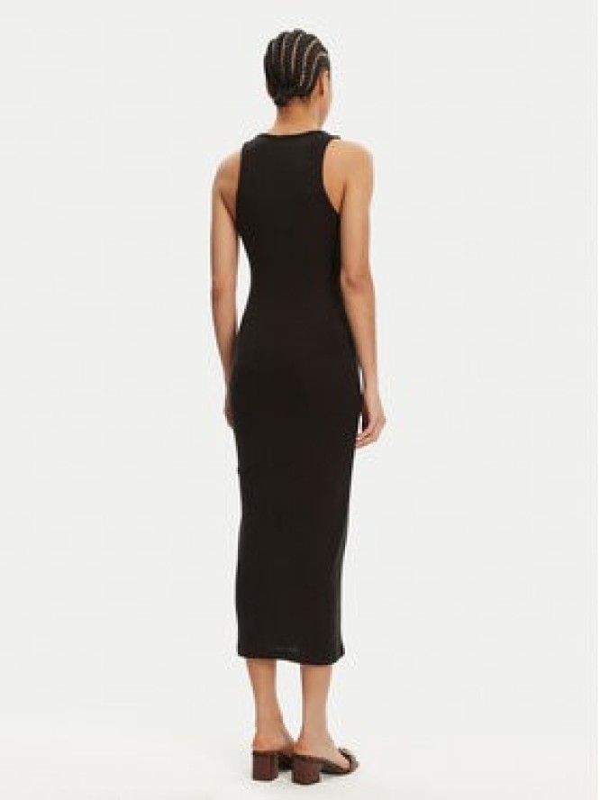 Calvin Klein Jeans Sukienka codzienna J20J225282 Czarny Slim Fit