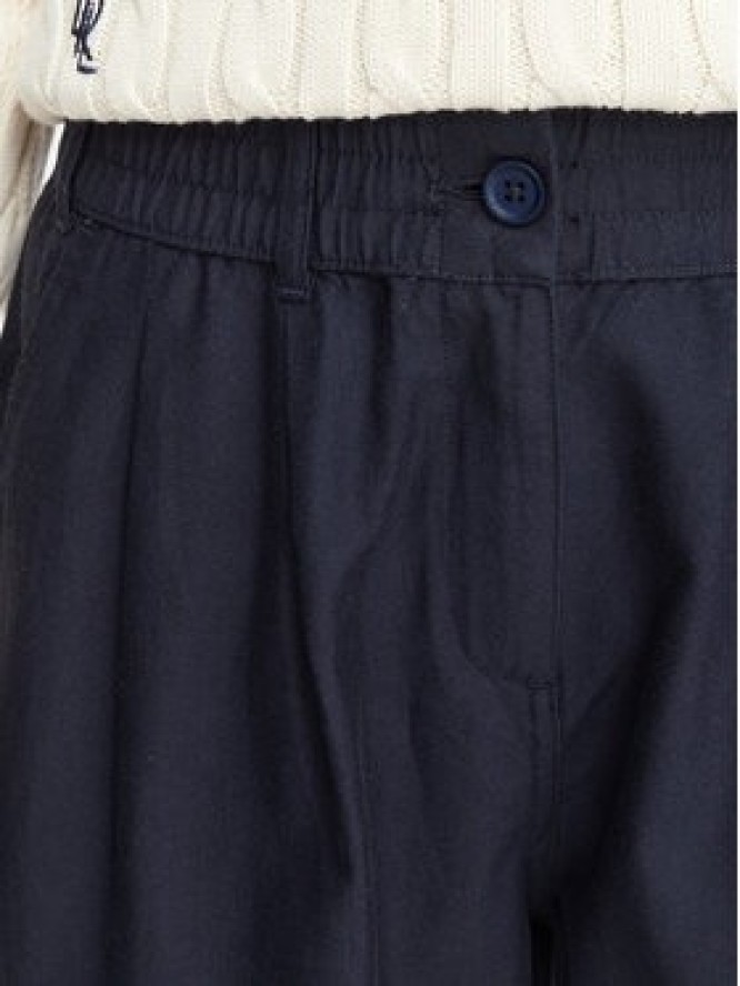 Beverly Hills Polo Club Szorty materiałowe P-SS26W-B576580-VF Granatowy Regular Fit