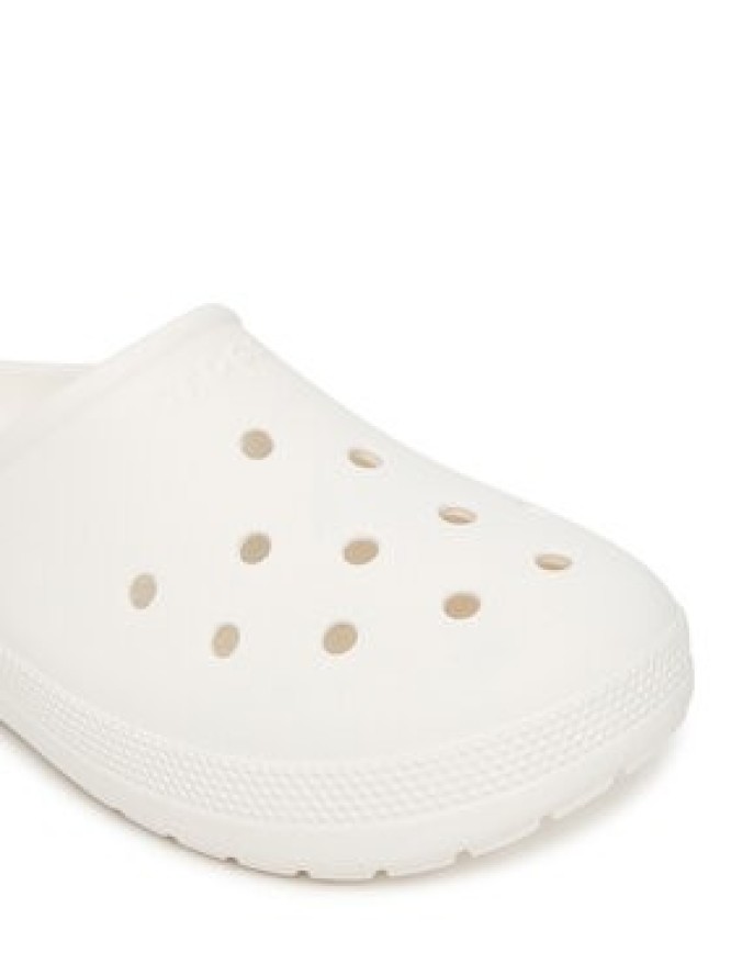 Crocs Klapki Classic Low Profile Clog 211139 Biały