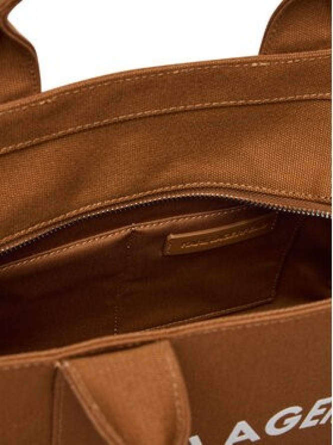 KARL LAGERFELD Torebka A1W50010 Brązowy