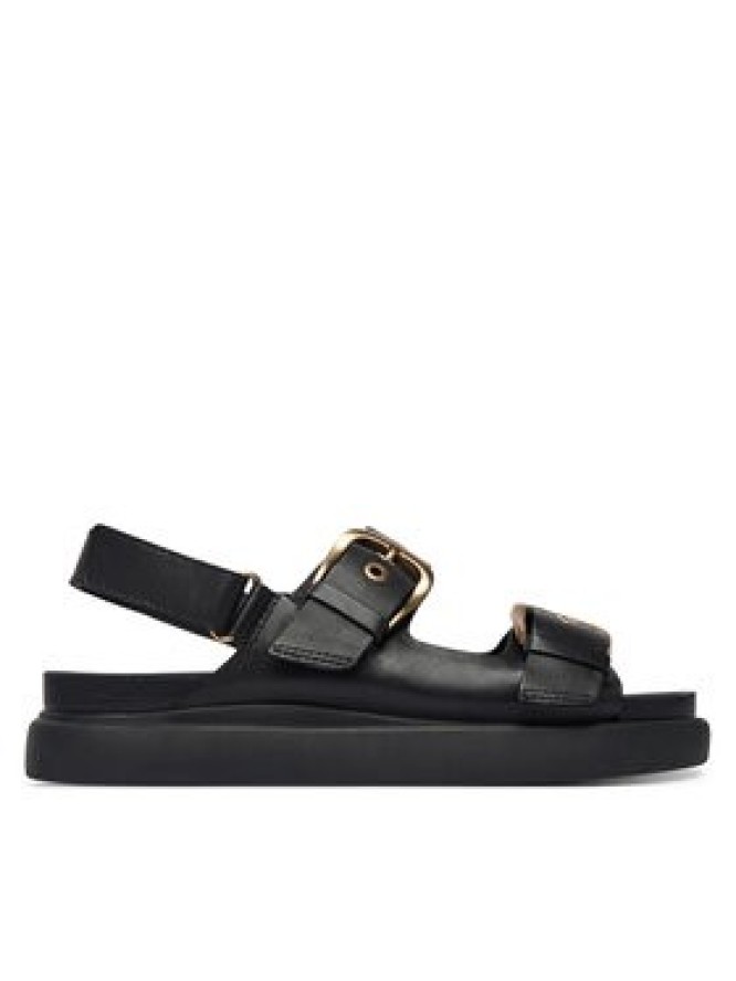 Clarks Sandały Aristella Bay 26185807 Czarny