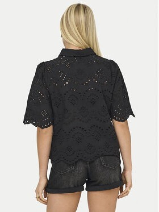 ONLY Koszula Valais 15351106 Czarny Regular Fit