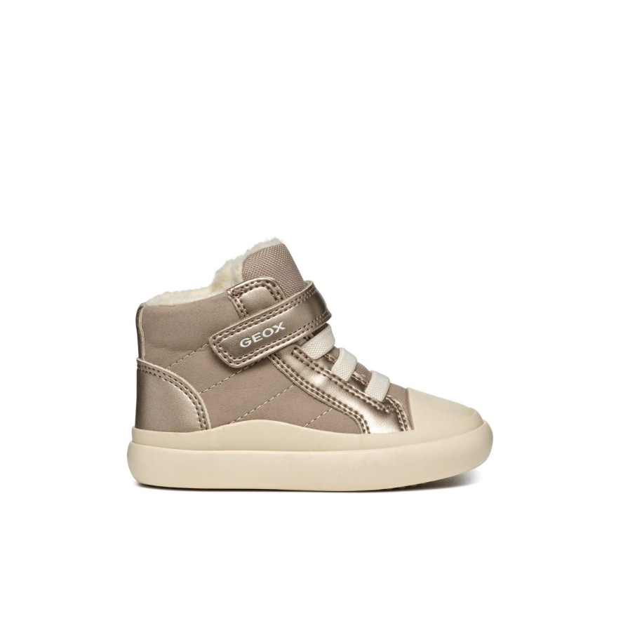 Sneakersy dla dziewczynek Geox Gisli