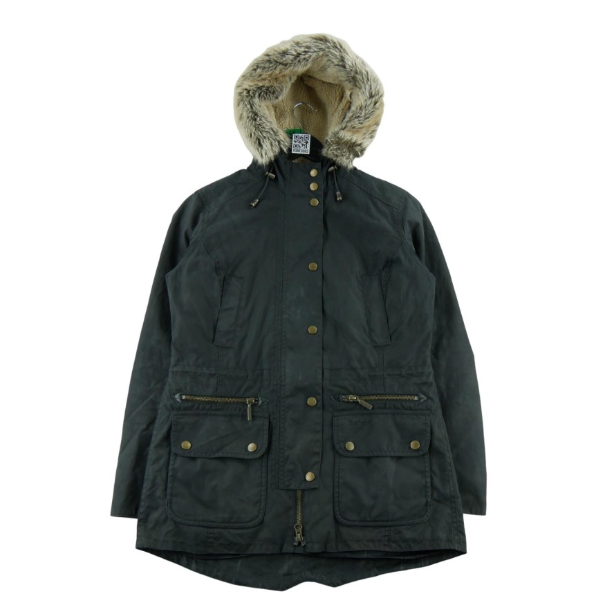 Second life - Barbour parka damska Kelsall woskowana - Stan bardzo dobry