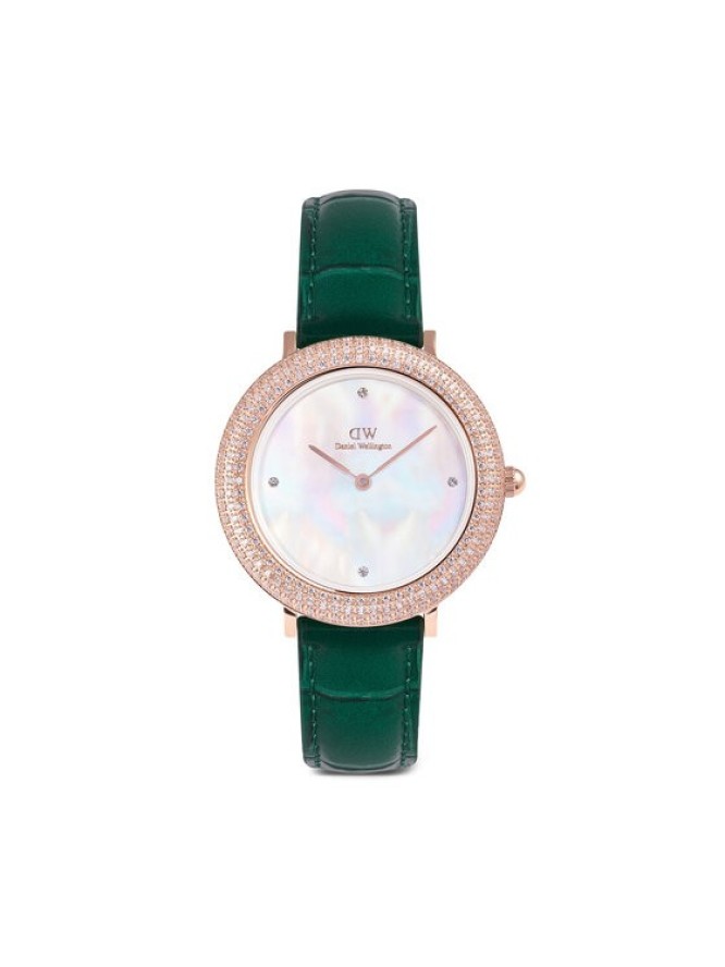 Daniel Wellington Zegarek Crystalline Bezel 32 DW00100826 Różowe złoto