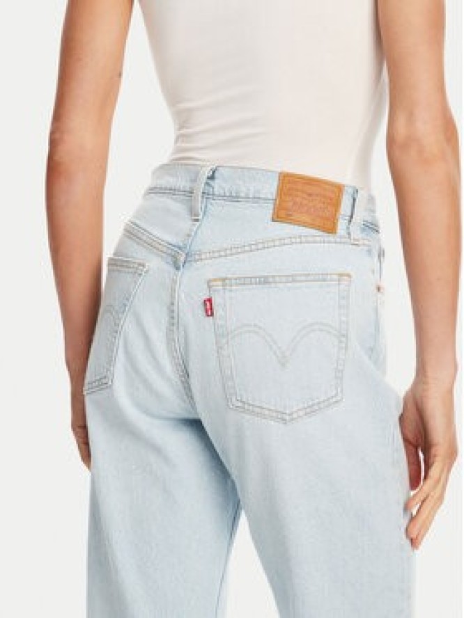 Levi's® Jeansy 501® 36200-0326 Niebieski Cropped Fit