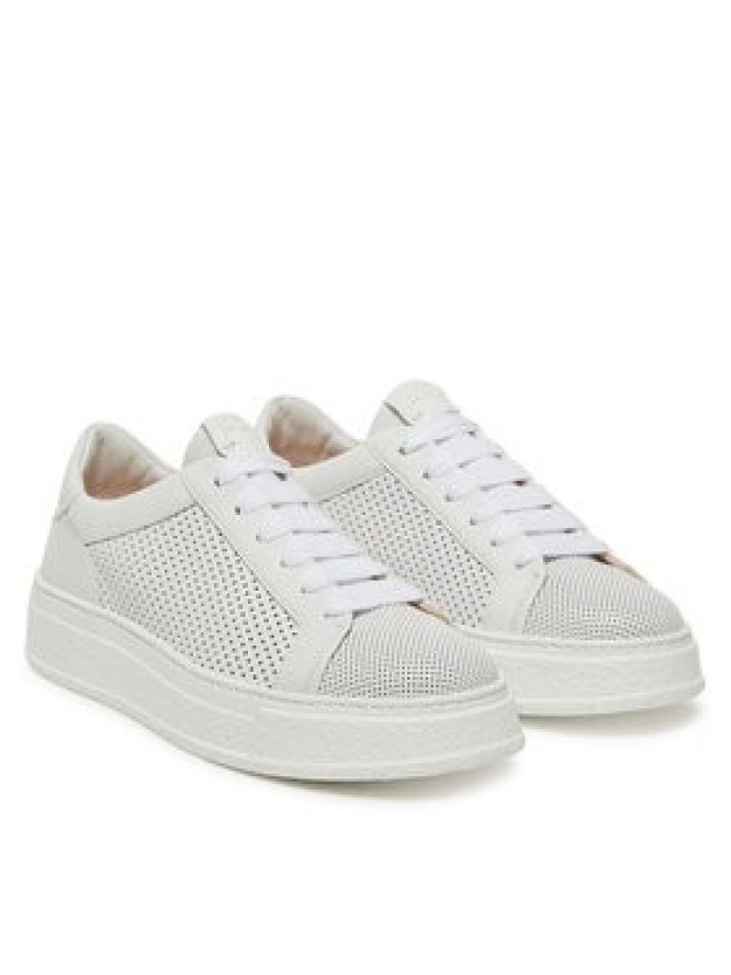 AGL Sneakersy Giuly Spring D946007PGKA076A634 Biały