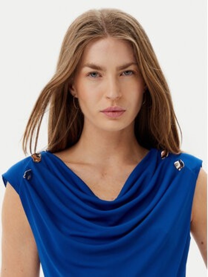 Rinascimento Kombinezon CFC0123484003 Niebieski Regular Fit