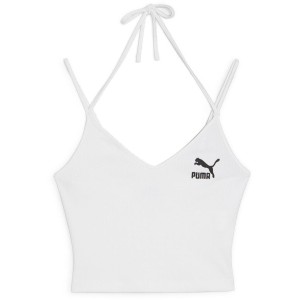 Podkoszulek damskie Puma Classics Ribbed Crop Top