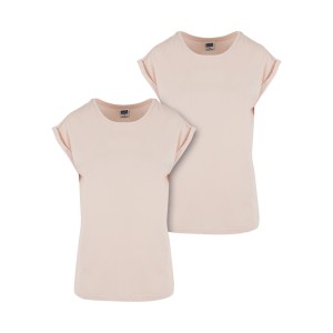 Koszulka damska Urban Classics extended shoulder (x2)