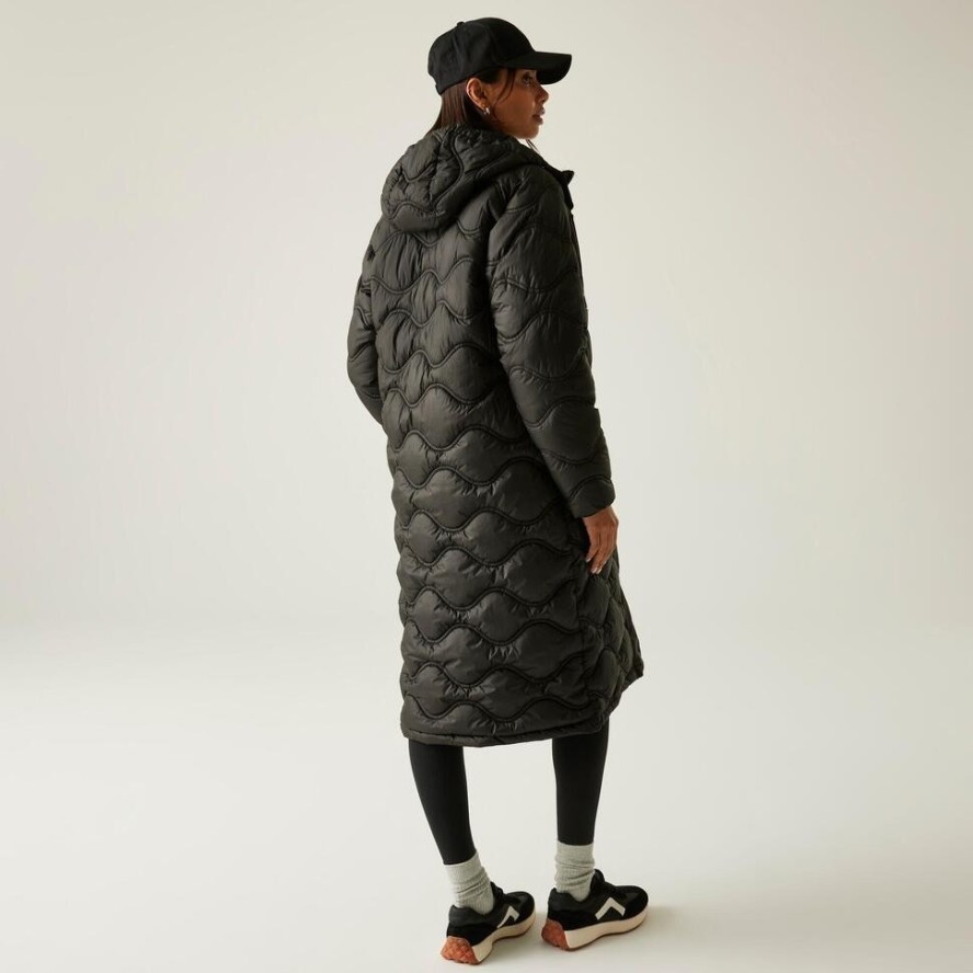 Płaszcz damski zimowy ocieplany Embrie