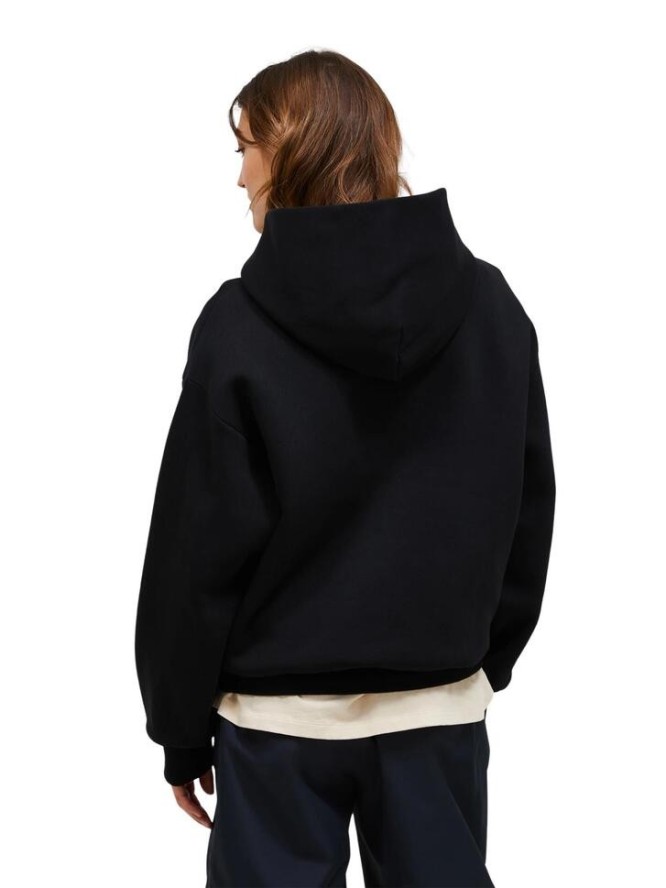 Bluza Peak Performance damska Original Stomp Hood czarna - M