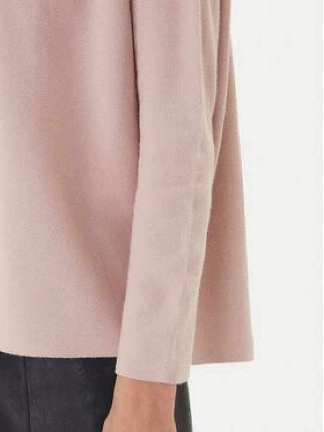 Kontatto Sweter 3M0811C Różowy Regular Fit