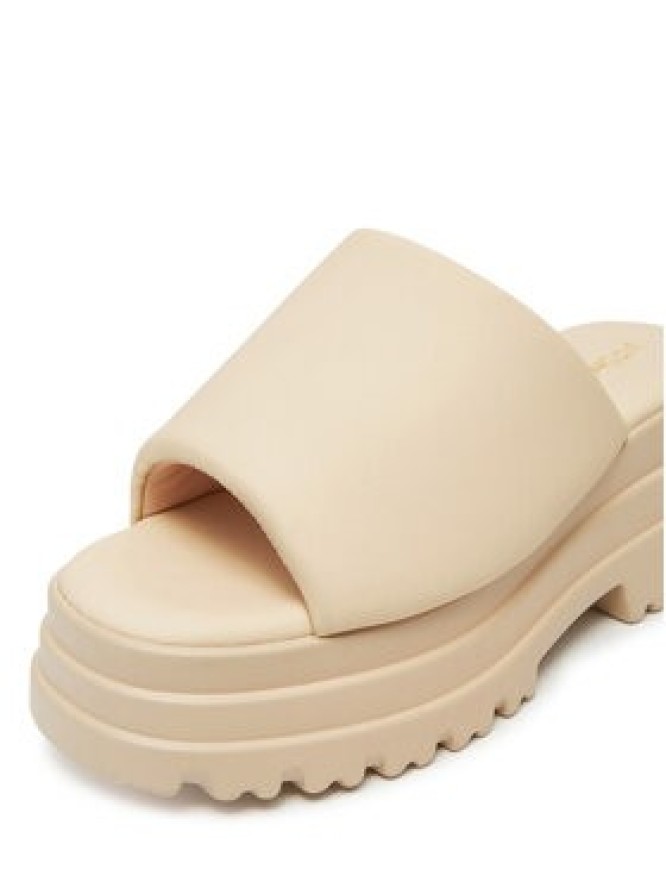 DeeZee Klapki 8602-1A Écru