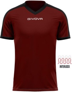 Koszulka piłkarska dla dorosłych Givova Revolution Interlock