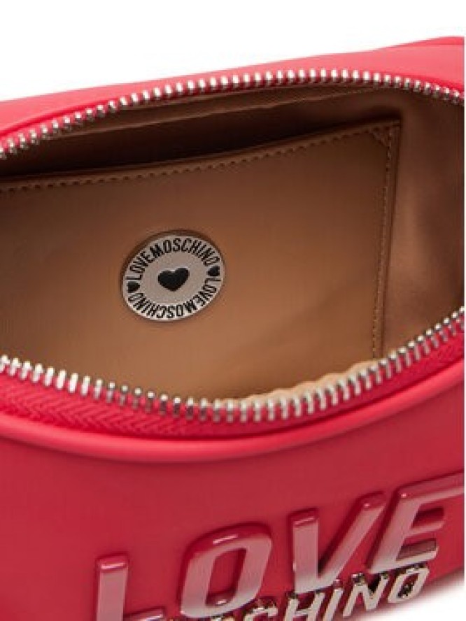 LOVE MOSCHINO Torebka JC4255PP0MKD0615 Różowy