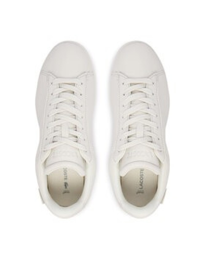 Lacoste Sneakersy Carnaby 52SFA0041 Kremowy