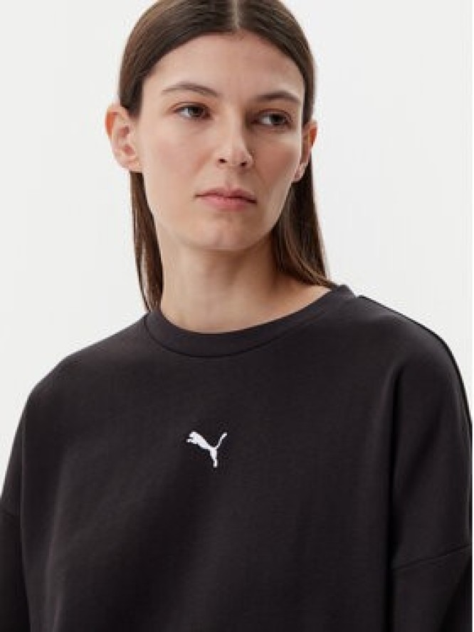 Puma Bluza Ess 685401 Czarny Oversize