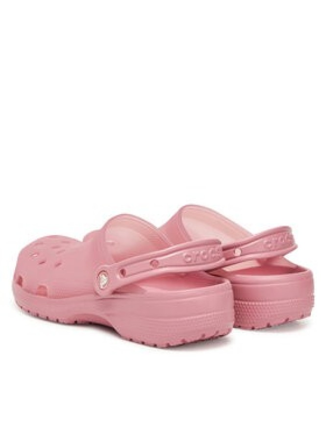 Crocs Klapki Classic Frosted Clog 210928 Różowy