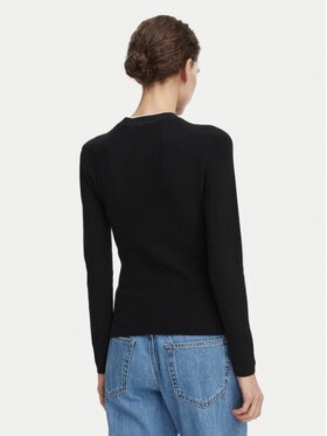 Calvin Klein Jeans Sweter LV047G309G Czarny Regular Fit