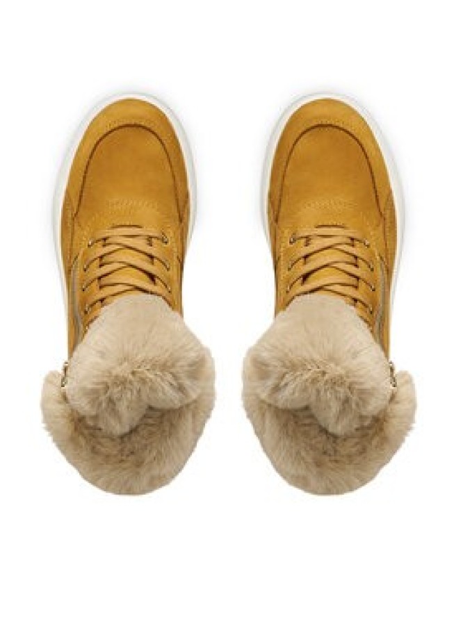 Geox Trzewiki D Dalyla B Abx D26QSA 00032 C5047 Żółty