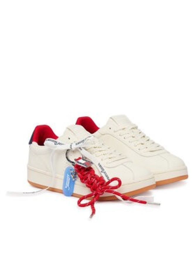 Tommy Jeans Sneakersy Archive '98 Charms EN0EN03032 Écru