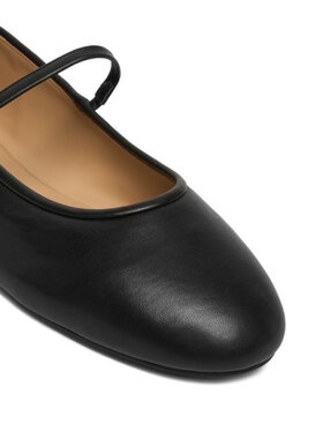 LAUREN RALPH LAUREN Baleriny Jayna 802977874001 Czarny