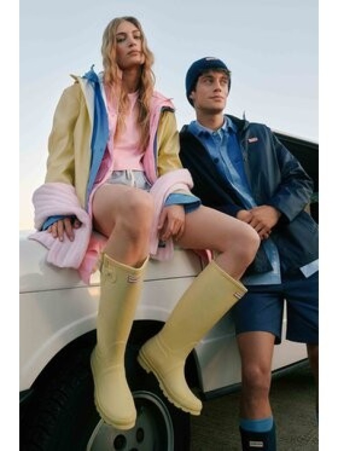 Hunter Kalosze HFW-006 Żółty