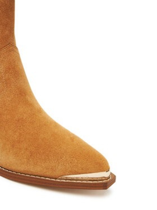 Guess Kowbojki FLTLN2 SUE10 Brązowy