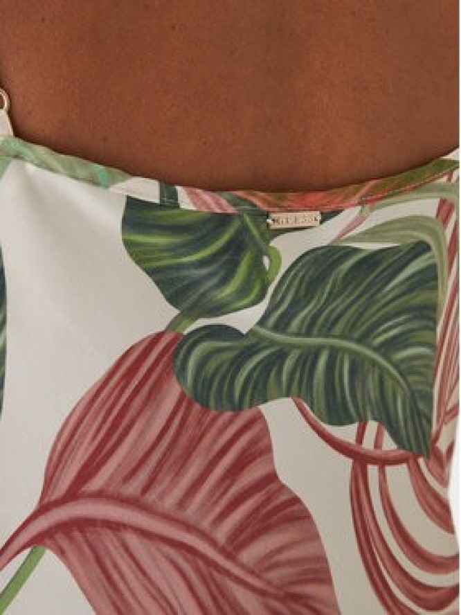 Guess Sukienka koktajlowa W6GK94 W2266 Kolorowy Regular Fit