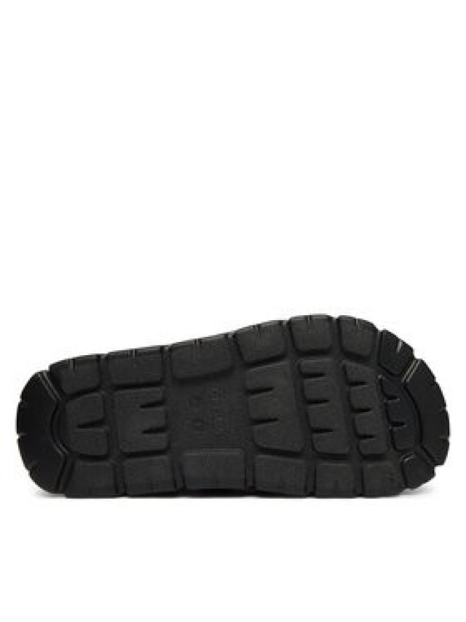Crocs Sandały Loaferette Clog 214105 Czarny