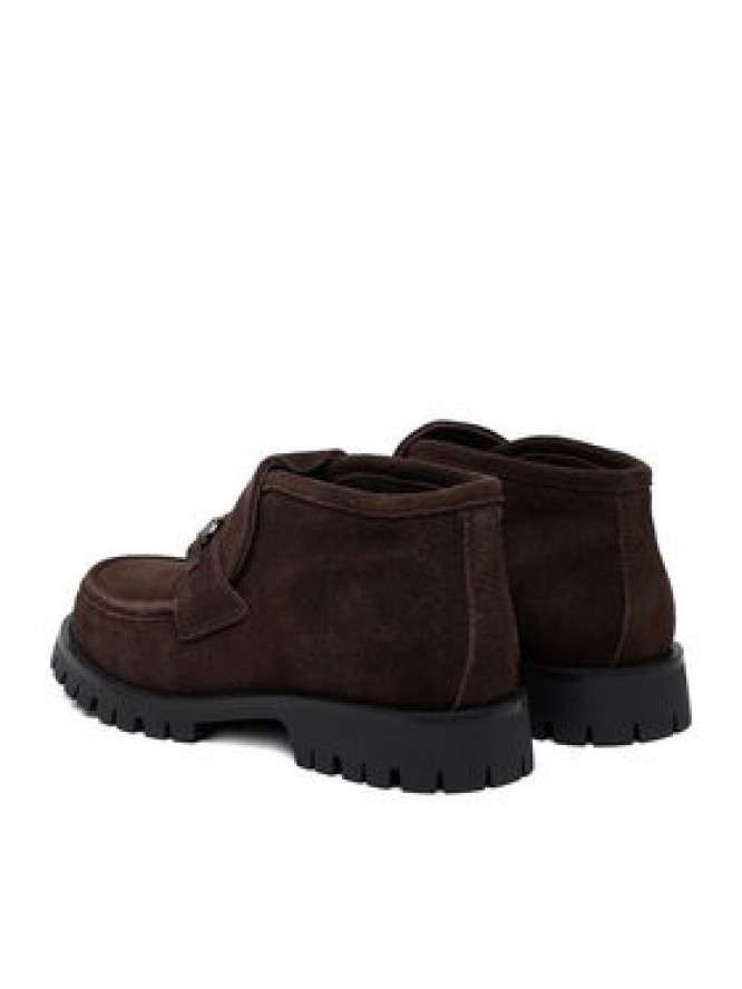 Badura Półbuty EO-ASPEN-LT221-451-3 Brązowy ciemny