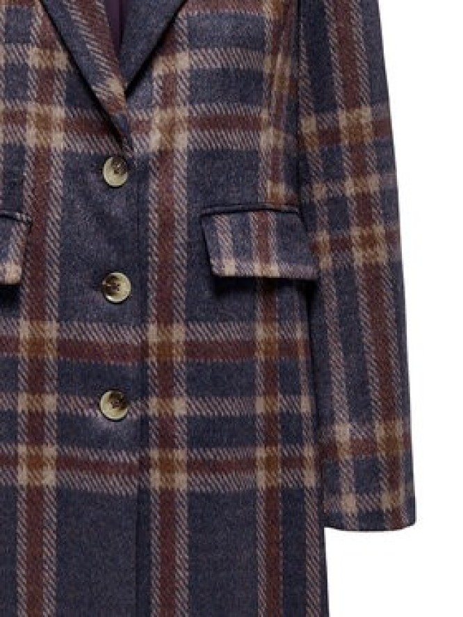 ONLY Płaszcz przejściowy Coris 15355210 Fioletowy Regular Fit