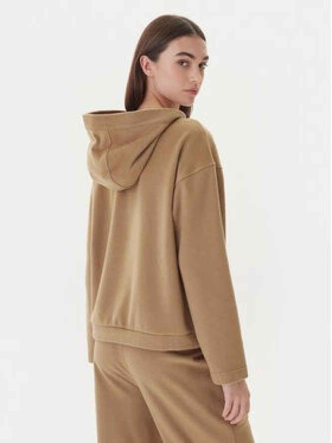 Weekend Max Mara Bluza Oscuri 2525926012 Beżowy Regular Fit