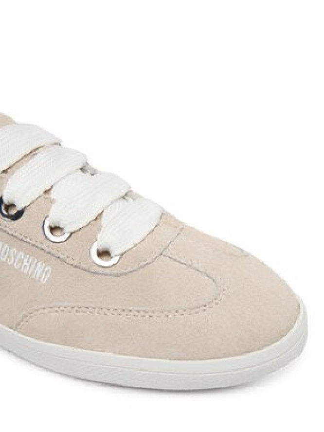 LOVE MOSCHINO Sneakersy JA15142G1OIG0110 Écru