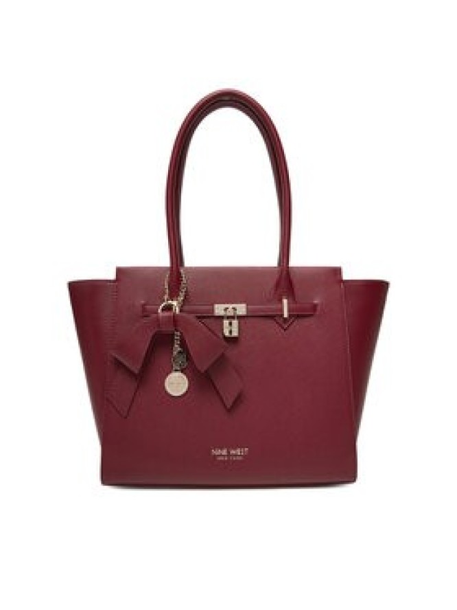 Nine West Torebka CEO-Chelsea-Charm-III-LX10186 Bordowy
