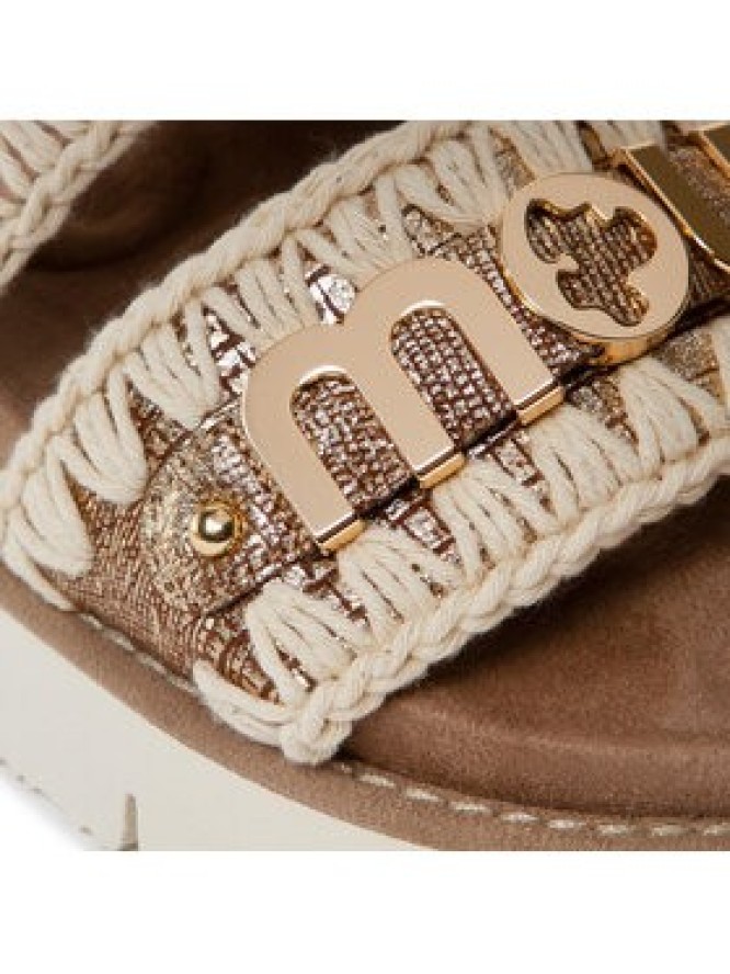 Mou Sandały New Bio SW461001C Beżowy