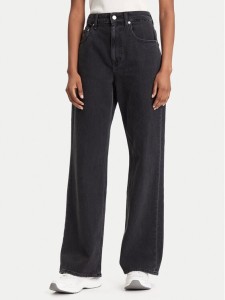 Tommy Jeans Jeansy Mia DW0DW20455 Czarny Relaxed Fit