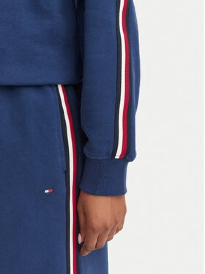 Tommy Hilfiger Bluza Rugby UW0UW06629 Niebieski Relaxed Fit