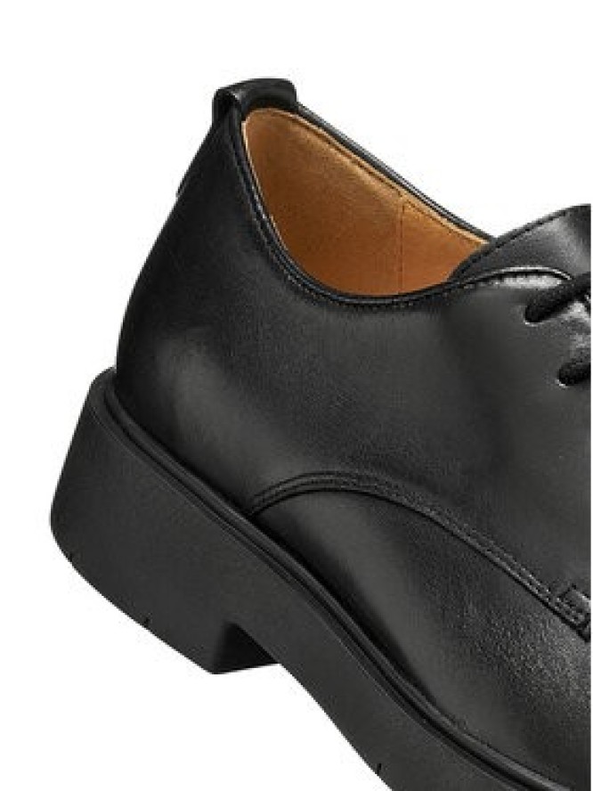Geox Półbuty D Spherica Ec1 B D66DKE 43 C9999 Czarny