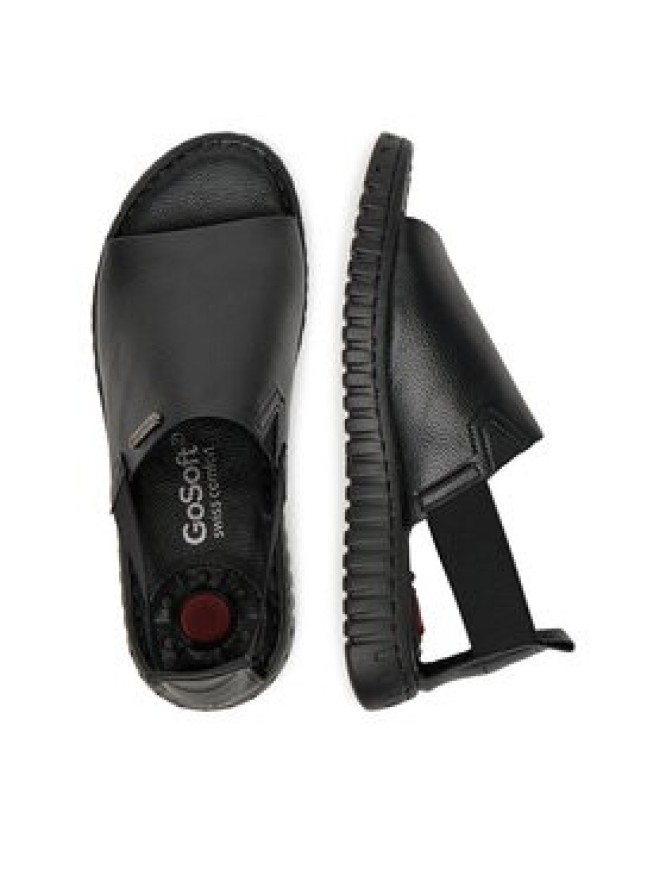 Go Soft Sandały LA319143-6 Czarny