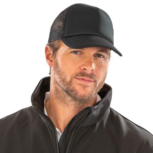 Czapka Z Daszkiem Detroit Mesh Back Trucker Cap