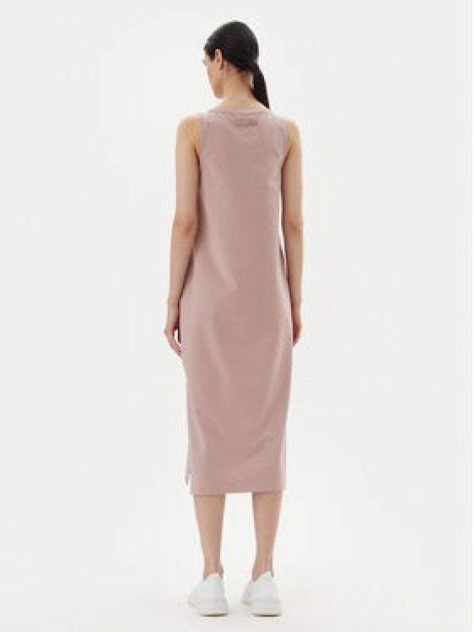 EA7 Emporio Armani Sukienka codzienna 7W000180 AF12484 U4079 Różowy Regular Fit