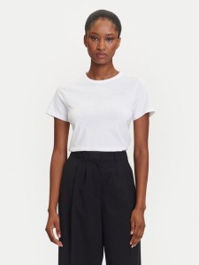 HUGO T-Shirt Deloris 50532137 Biały Regular Fit